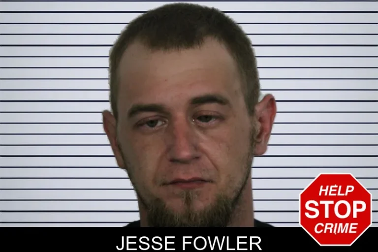 Jesse Fowler mugshot – Floyd County , Georgia Jesse Fowler