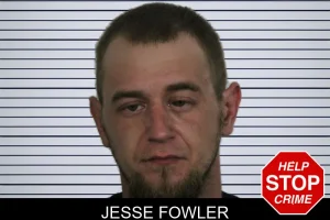 Jesse Fowler mugshot