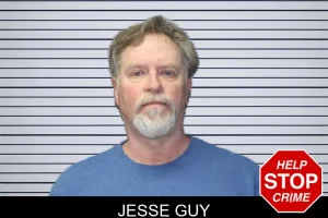 Jesse Guy mugshot