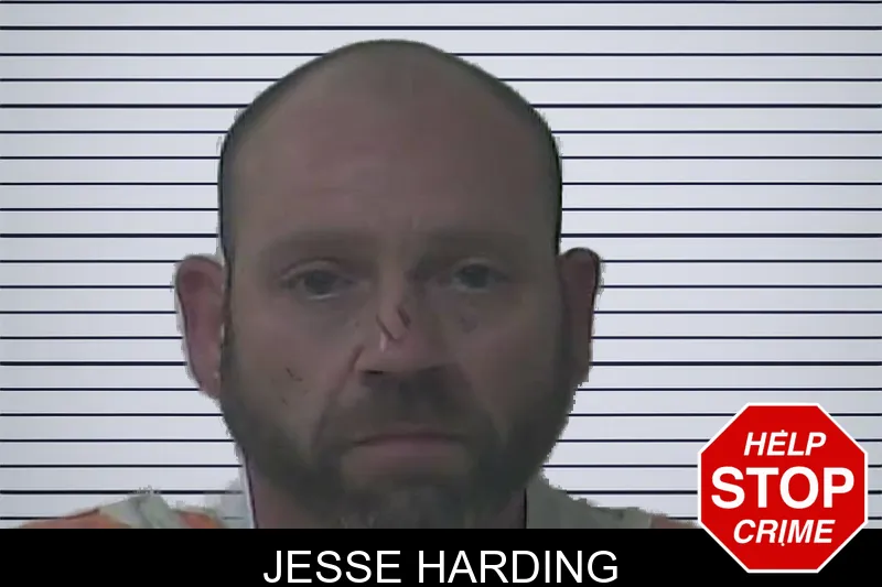 Jesse Harding mugshot