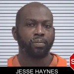 Jesse Haynes mugshot