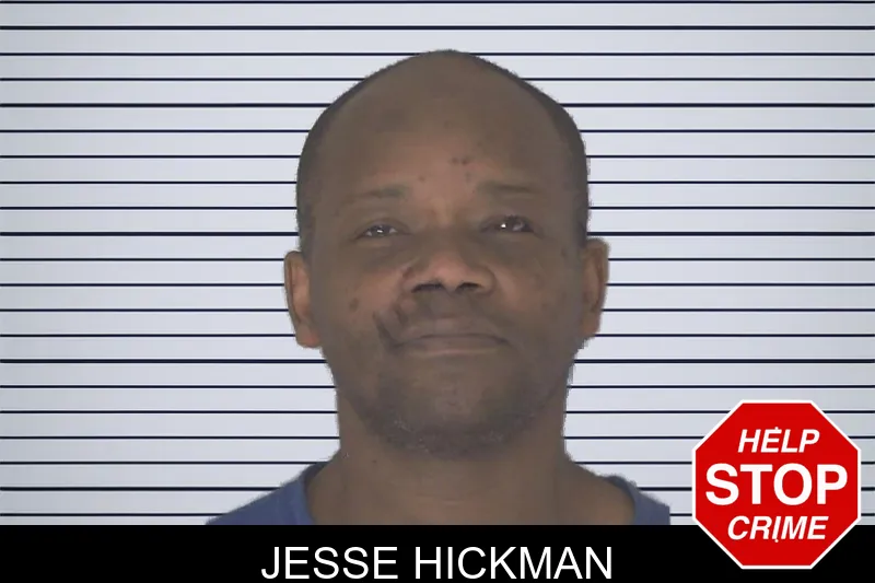 Jesse Hickman mugshot