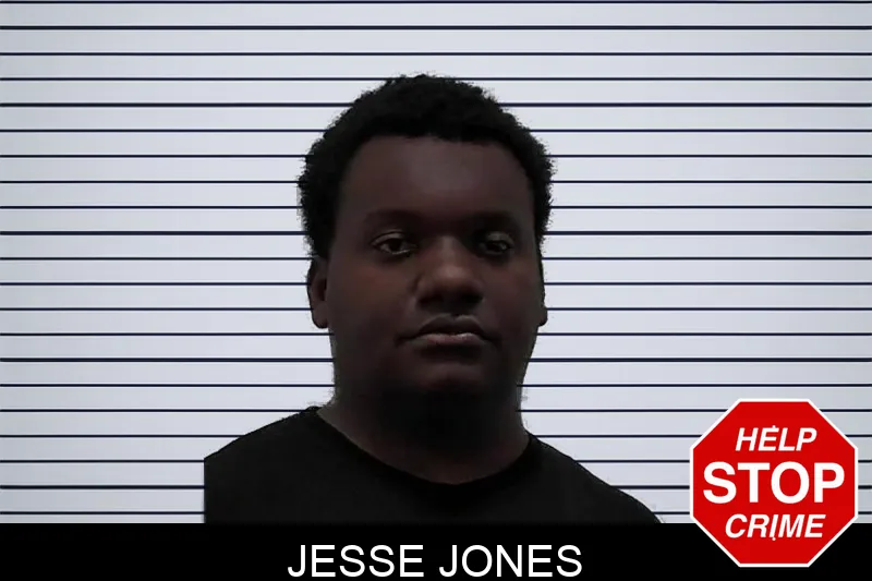 Jesse Jones mugshot