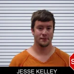 Jesse Kelley mugshot