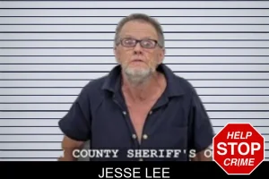 Jesse Lee mugshot