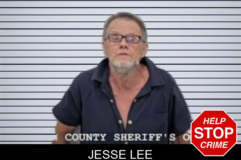 Jesse Lee mugshot