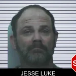 Jesse Luke mugshot