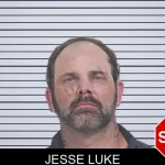 Jesse Luke mugshot