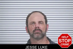 Jesse Luke mugshot