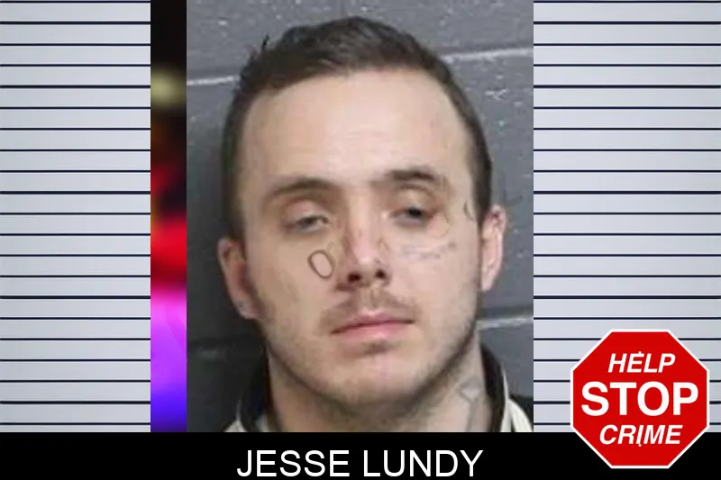 Jesse Lundy mugshot