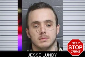 Jesse Lundy mugshot