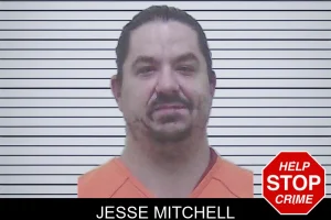 Jesse Mitchell mugshot