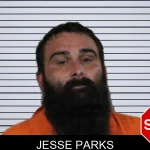 Jesse Parks mugshot