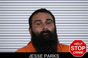 Jesse Parks mugshot