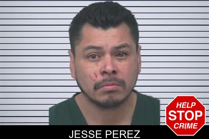 Jesse Perez mugshot