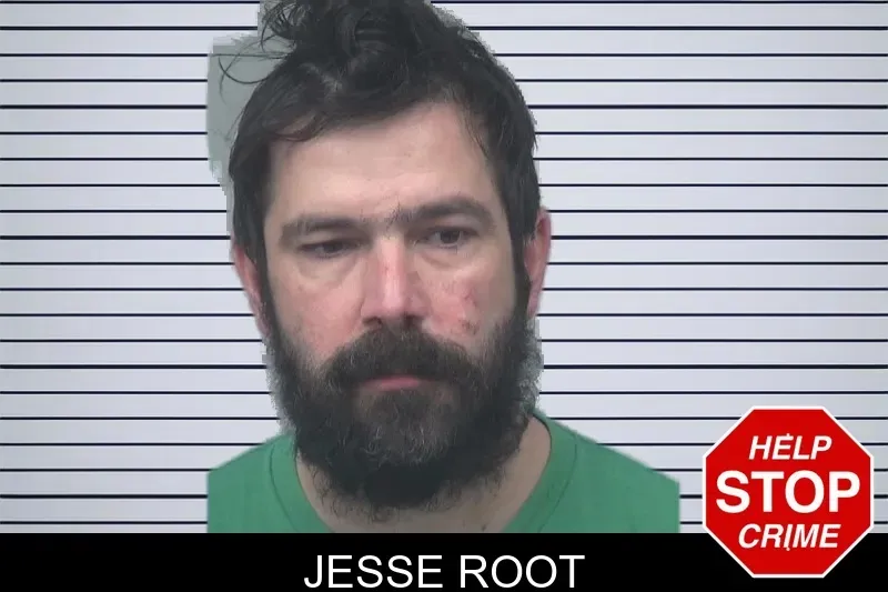 Jesse Root mugshot