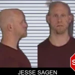 Jesse Sagen mugshot