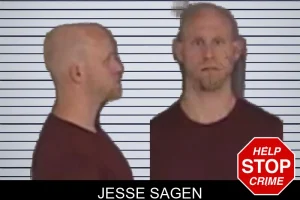 Jesse Sagen mugshot