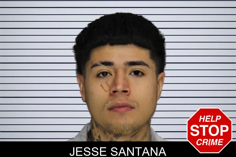 Jesse Santana mugshot
