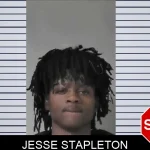 Jesse Stapleton mugshot