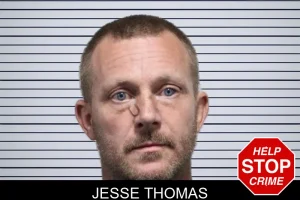 Jesse Thomas mugshot