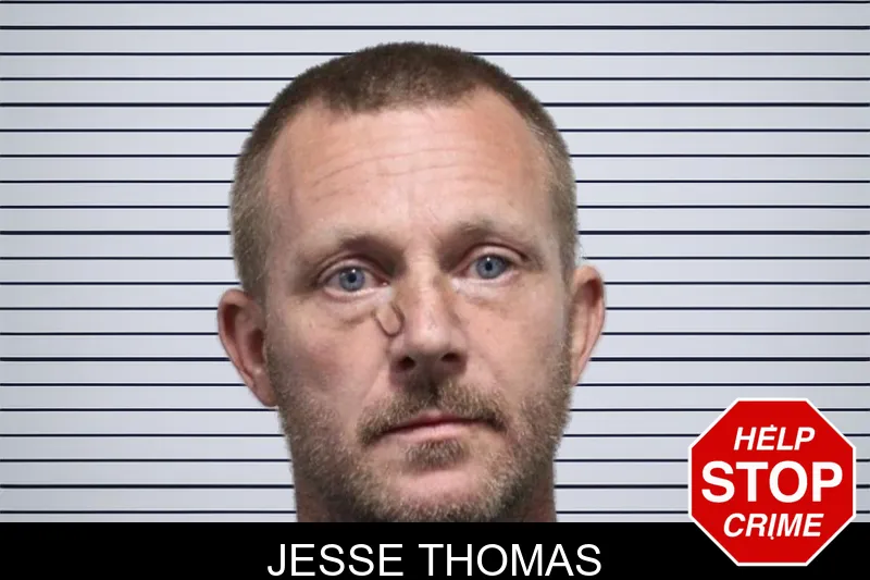Jesse Thomas mugshot