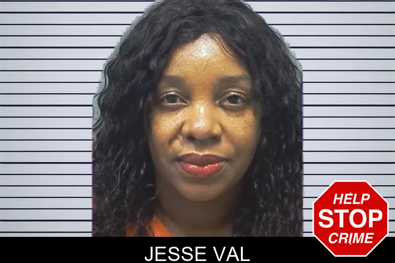Jesse Val mugshot