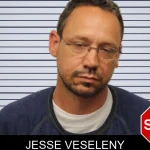 Jesse Veseleny mugshot