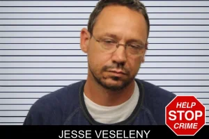 Jesse Veseleny mugshot