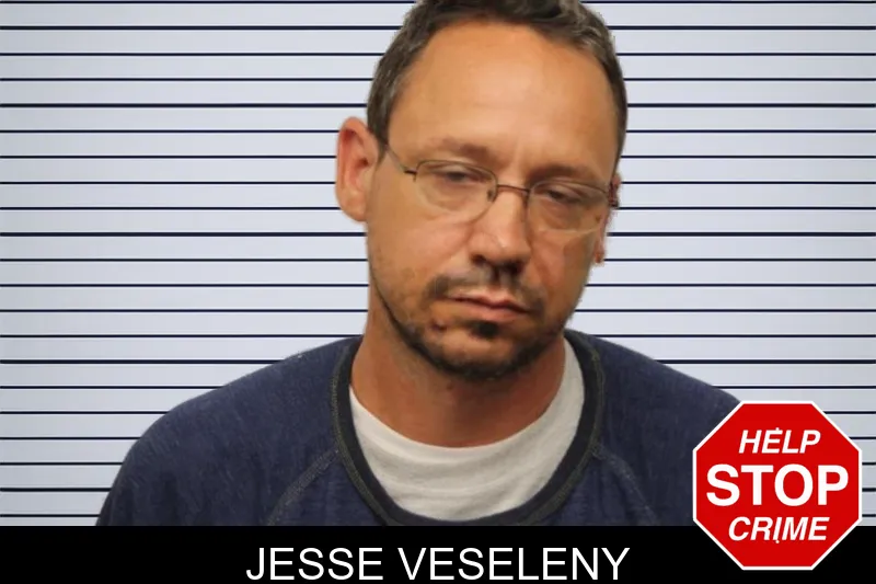 Jesse Veseleny mugshot