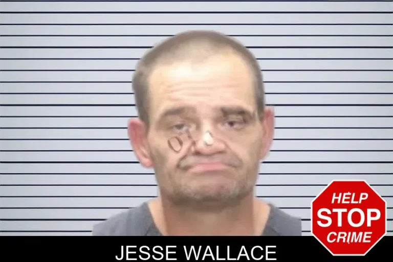 Jesse Wallace mugshot – Muscogee County , Georgia Jesse Wallace