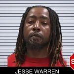 Jesse Warren mugshot