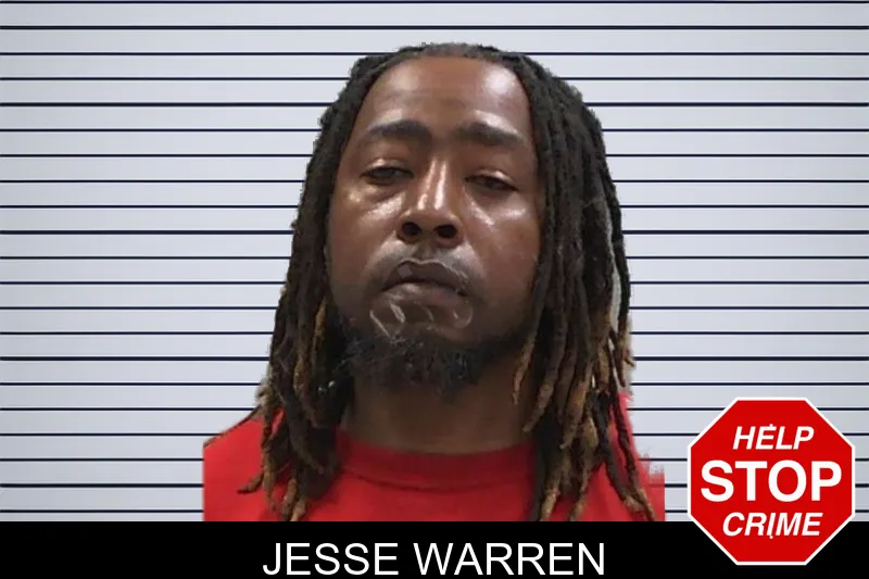 Jesse Warren mugshot