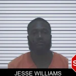 Jesse Williams mugshot