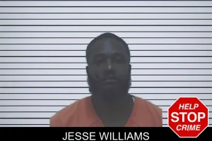 Jesse Williams mugshot
