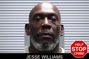 Jesse Williams mugshot