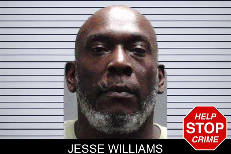 Jesse Williams mugshot