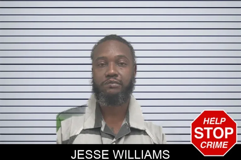Jesse Williams mugshot – Dougherty County , Georgia Jesse Williams