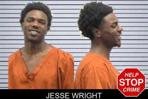 Jesse Wright mugshot