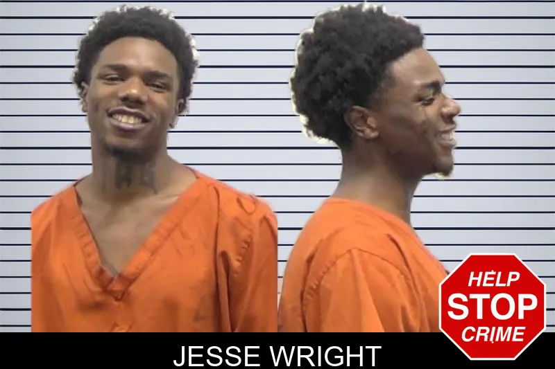 Jesse Wright mugshot