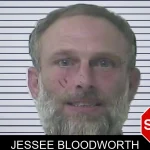 Jessee Bloodworth mugshot