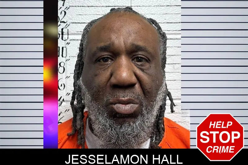 Jesselamon Hall mugshot – Dade County , Georgia Jesselamon Hall mugshot