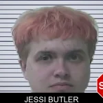Jessi Butler mugshot