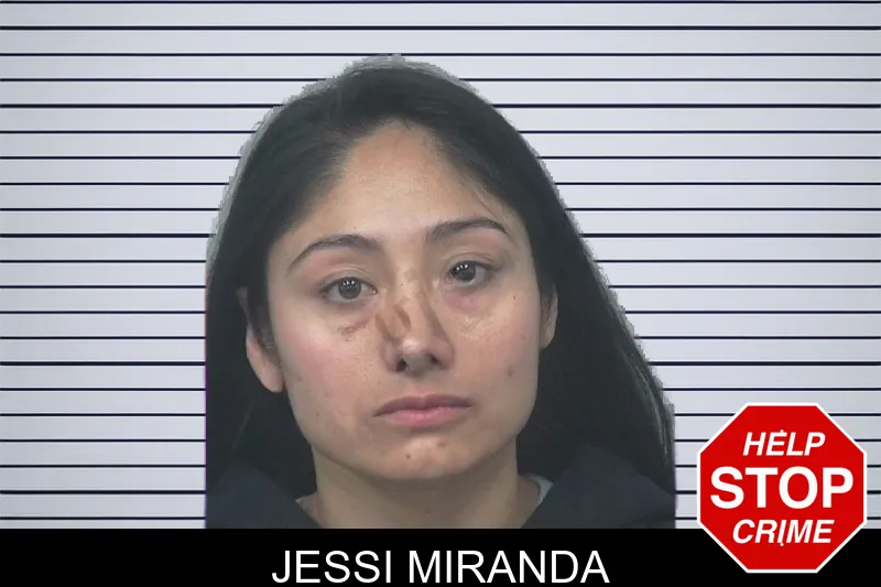 Jessi Miranda mugshot