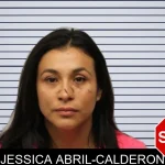 Jessica Abril-Calderon mugshot