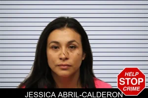 Jessica Abril-Calderon mugshot