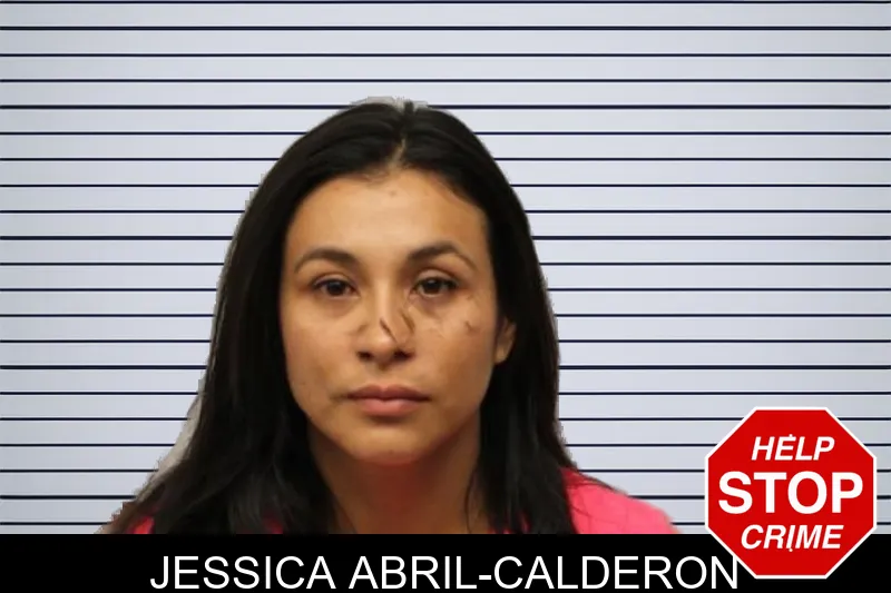 Jessica Abril-Calderon mugshot