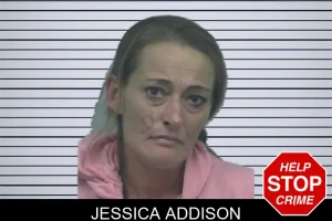 Jessica Addison mugshot
