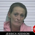 Jessica Addison mugshot