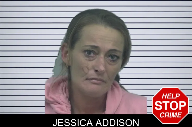 Jessica Addison mugshot